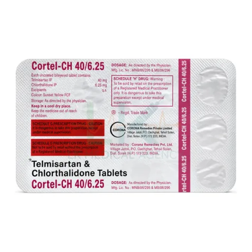 Cortel CH 40/6.25 15 Tab