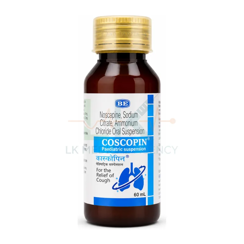 Coscopin Paediatric Suspension 60 ml