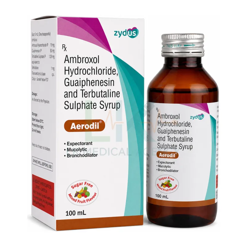 Aerodil Syrup 100 ml