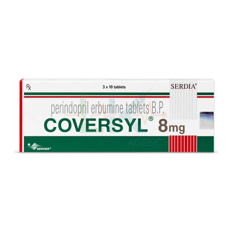 Coversyl 8 10 Tab
