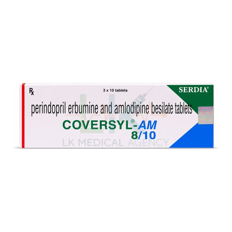 Coversyl AM 8/10 10 Tab