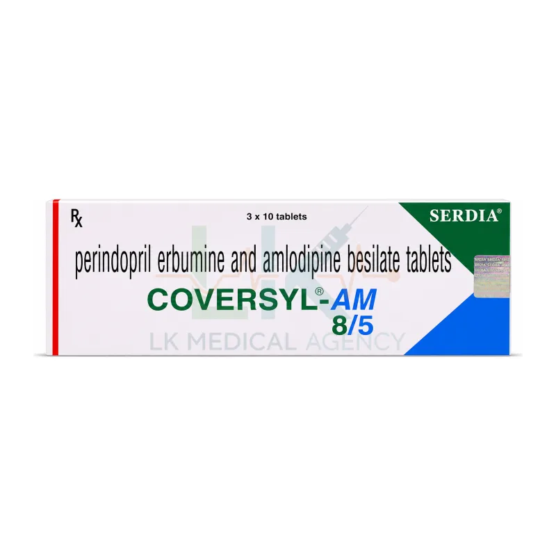 Coversyl AM 8/5 10 Tab