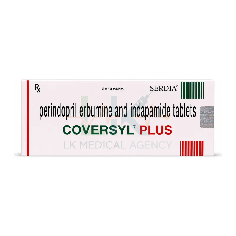 Coveryl Plus 10 Tab
