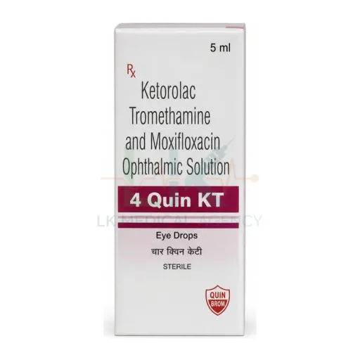 4 Quin KT Eye Drop 5 ml