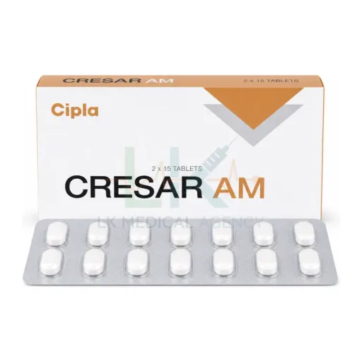 Cresar AM  15 tab