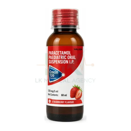 Crocin 120mg Syrup 60 ml