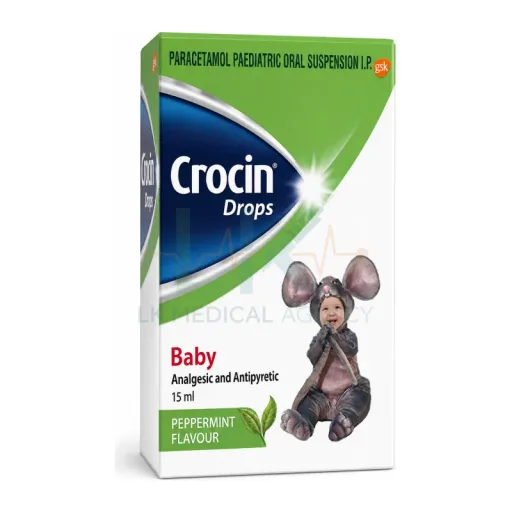 Crocin Drop 15 ml