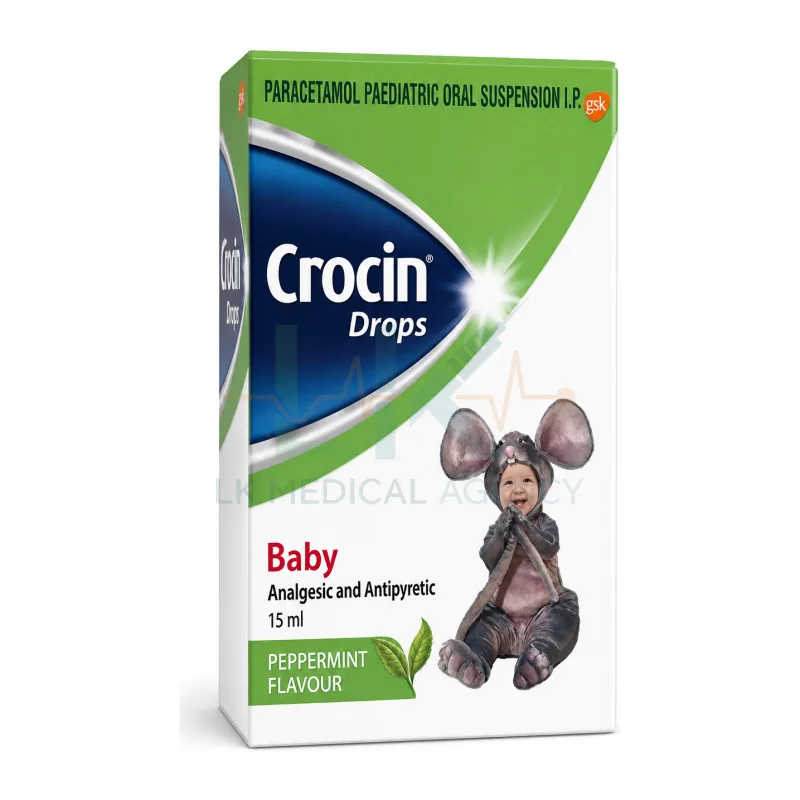 Crocin Drop 15 ml
