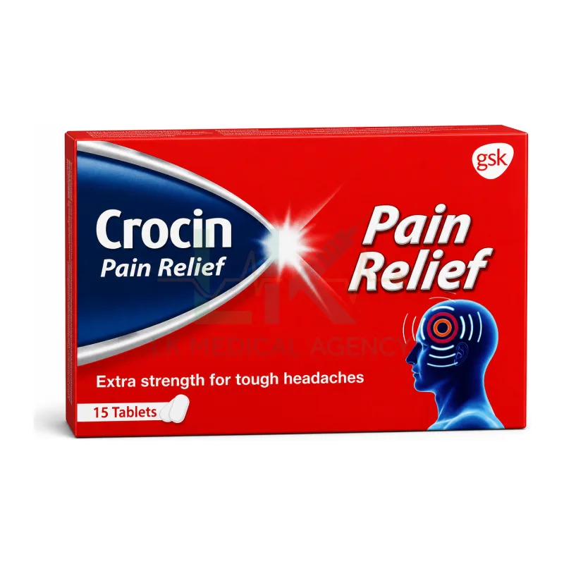 Crocin Pain Relief 15 tab
