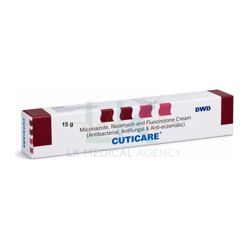 Cuticare Cream 5 gm