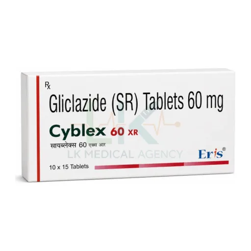 Cyblex XR 60 mg Tablet (15 Tab)