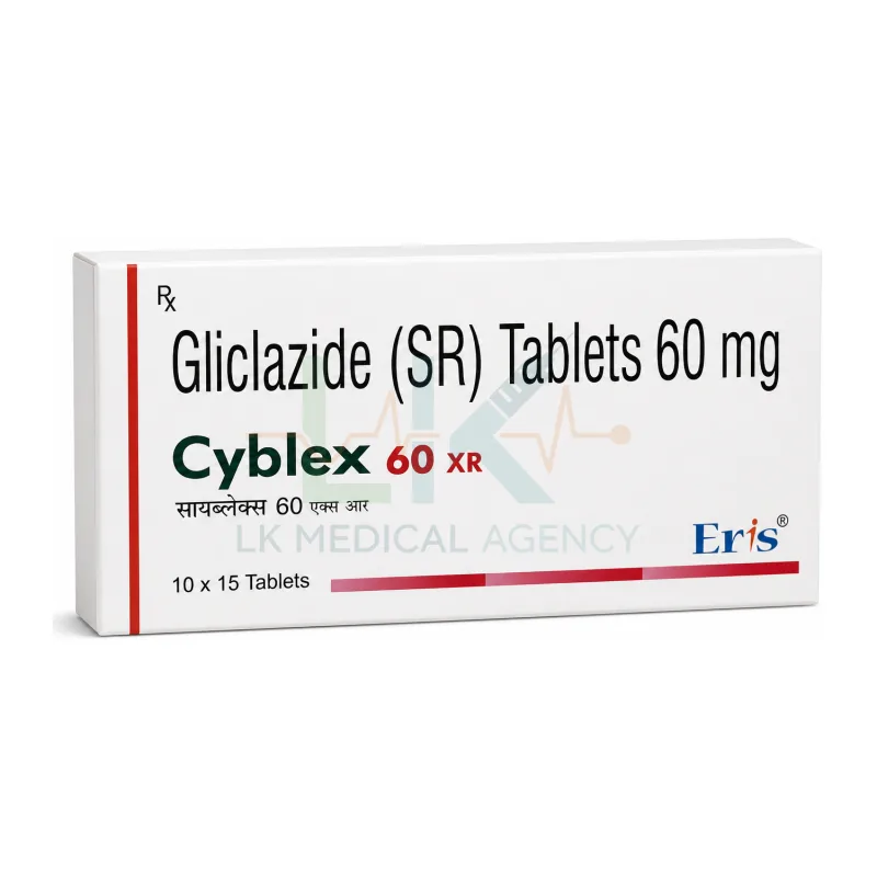 Cyblex XR 60 mg Tablet (15 Tab)
