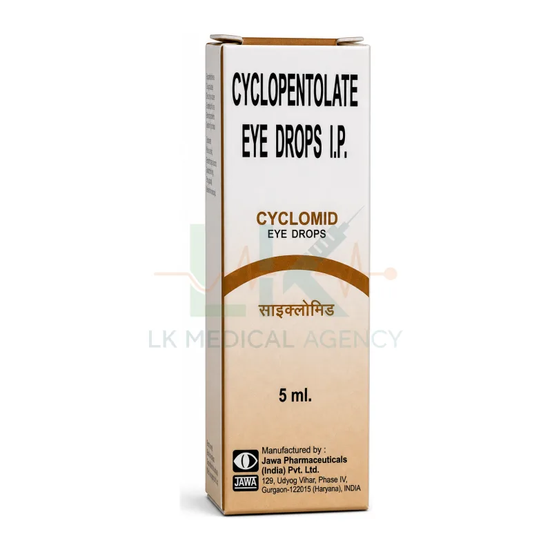Cyclomid Eye Drop 5 ml