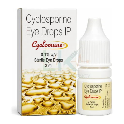 Cyclomune Eyedrop 3 ml