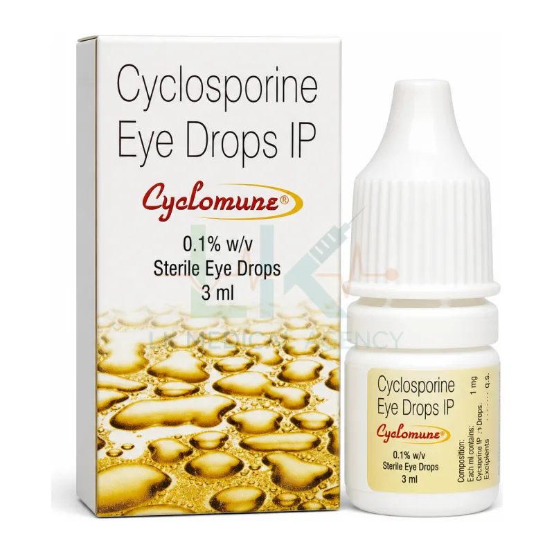 Cyclomune Eyedrop 3 ml