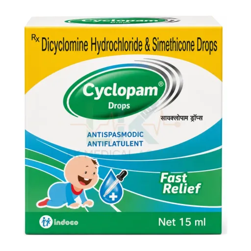 Cyclopam Drops 15 ml