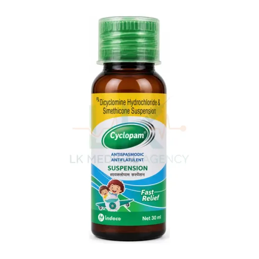 Cyclopam Suspension 60 ml