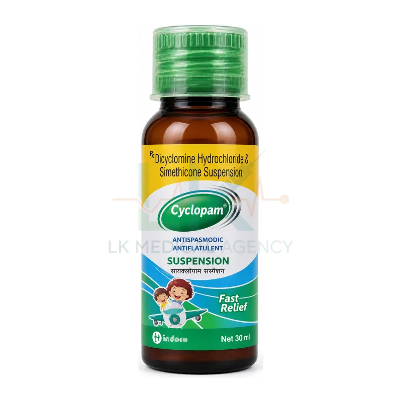 Cyclopam Suspension 60 ml