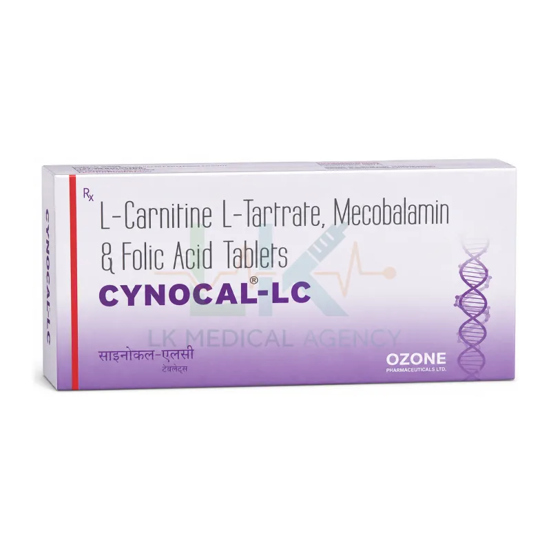 Cynocal LC RF Tablet (10 Tab)