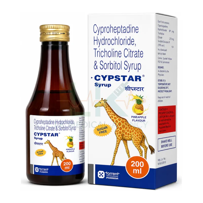 Cypstar Syrup 200 ml