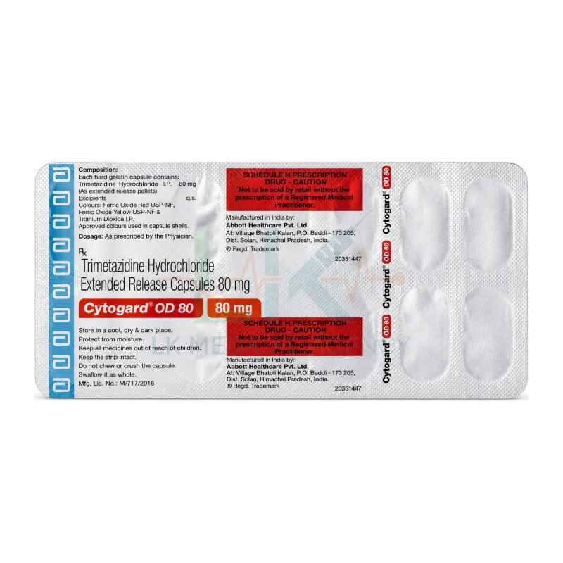 Cytogard OD 80 10 cap