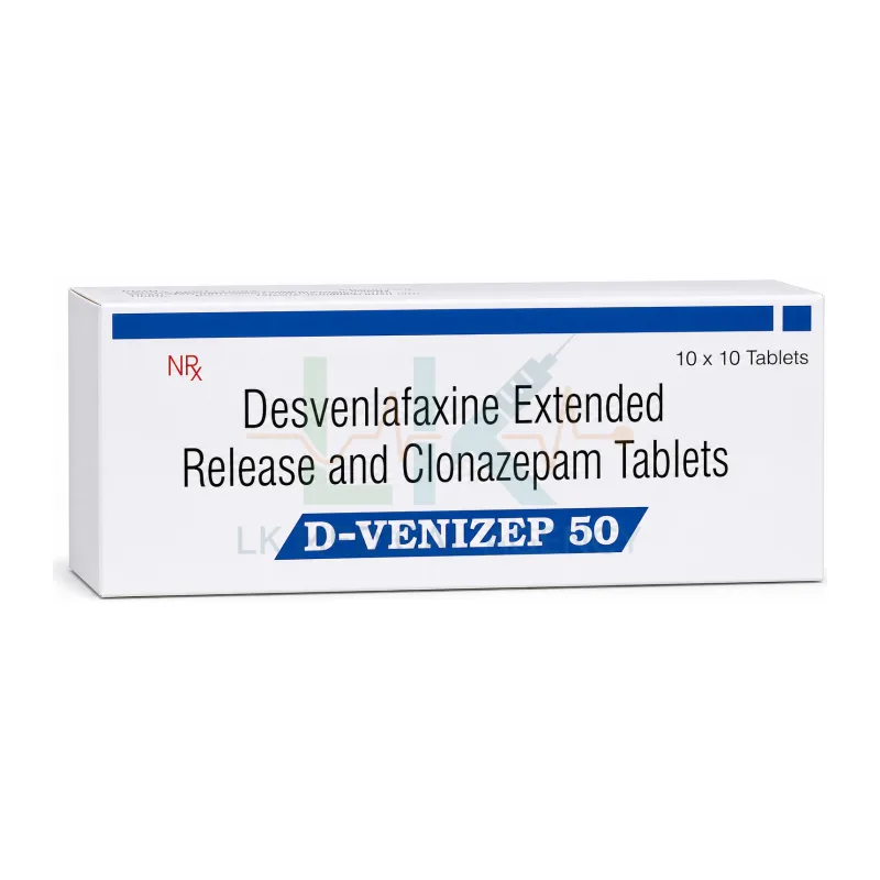 D Venizep 50 mg Tablet (10 Tab)