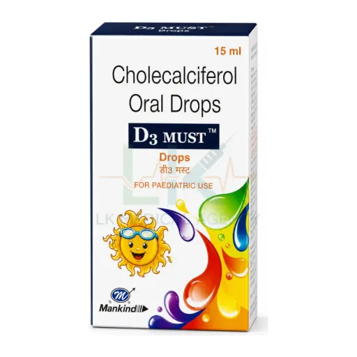 D3 Must Drop 15 ml
