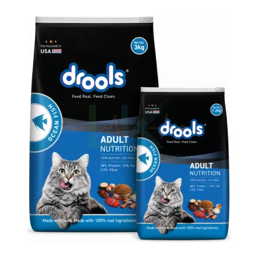 DROOLS CAT Adult 60gm