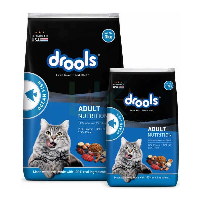DROOLS CAT Adult 60gm