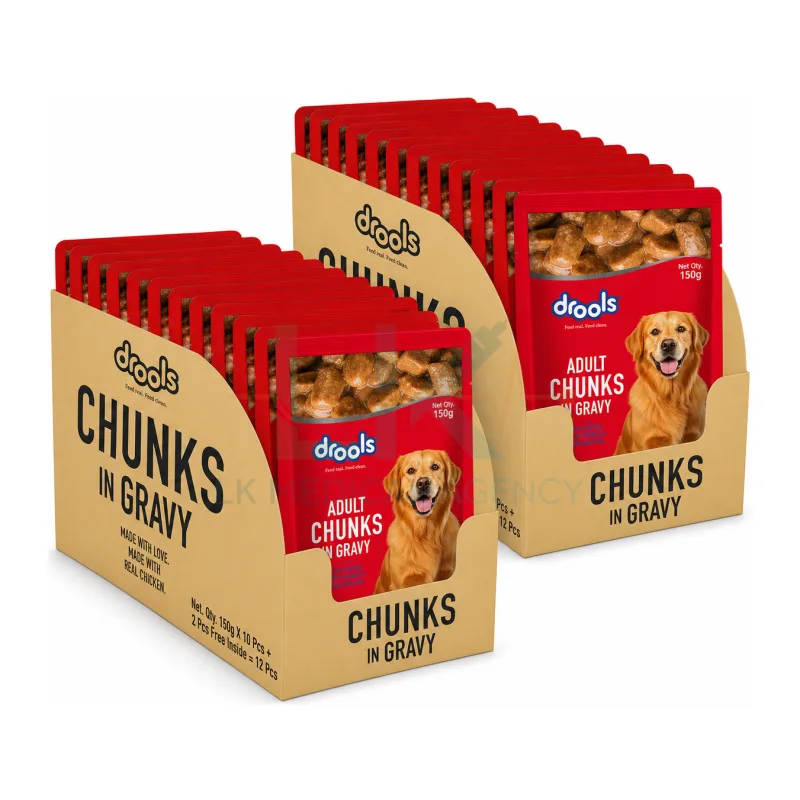DROOLS DOG GRAVY