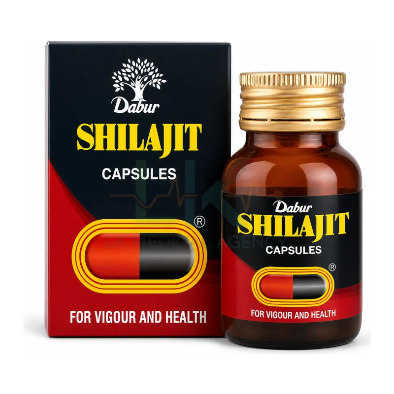 Dabur Shilajit  cap