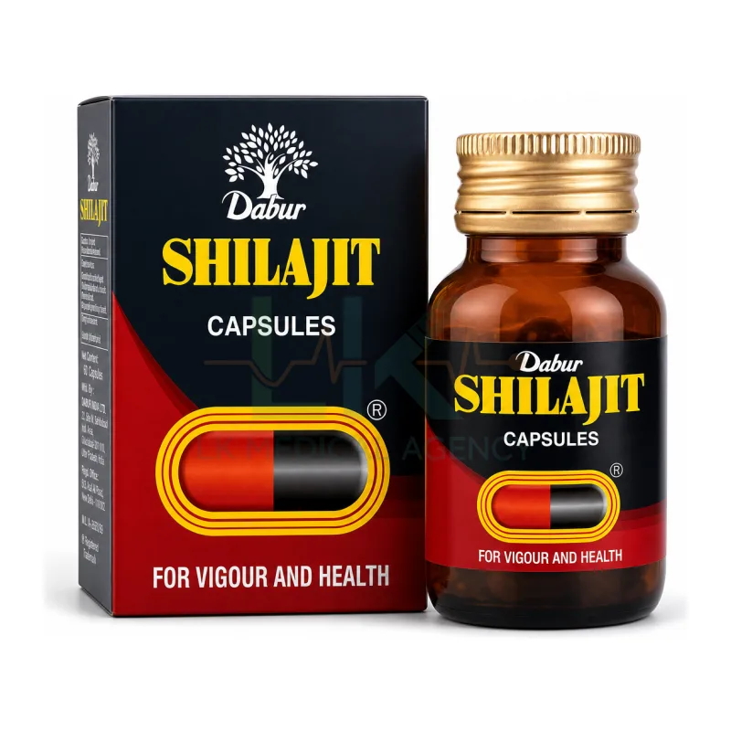 Dabur Shilajit 30 Capsules