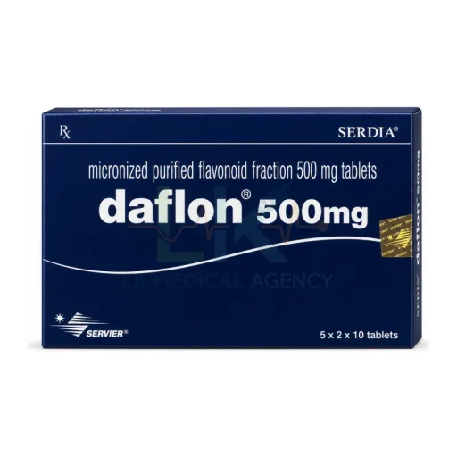 Daflon 500 10 tab