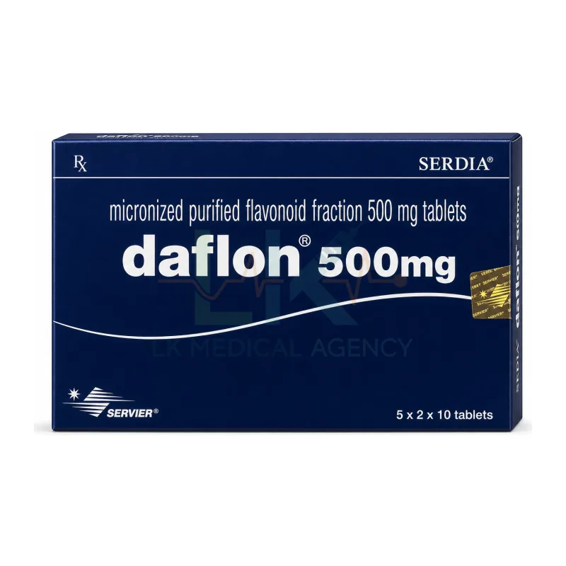 Daflon 500 10 tab