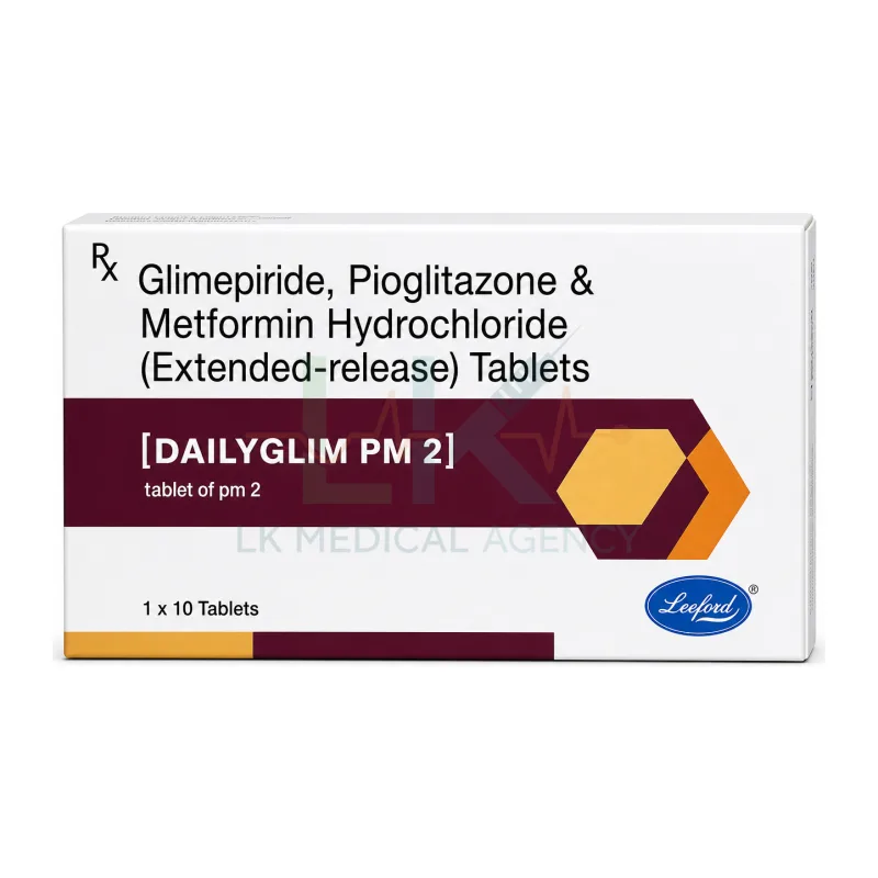 Dailyglim PM2 10 tab