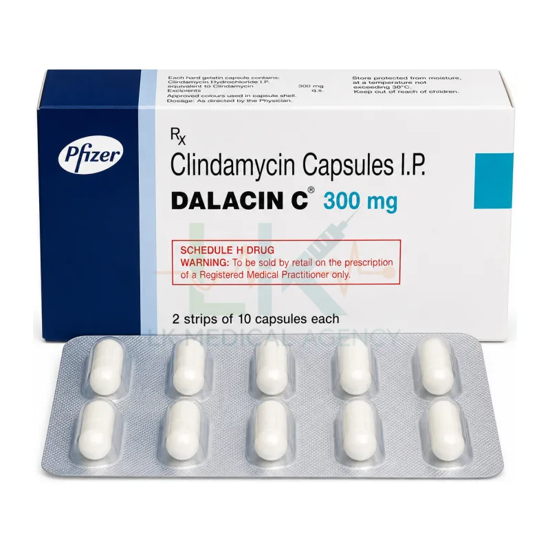 Dalacin C 300 10 cap