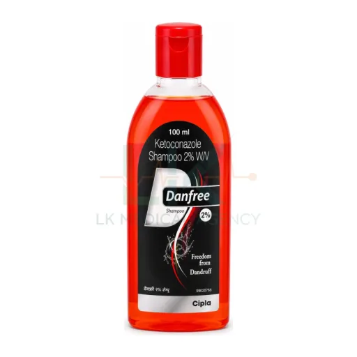 Danfree Shampoo 2% 100 ml