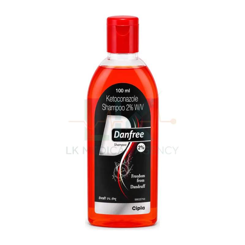 Danfree Shampoo 2% 100 ml