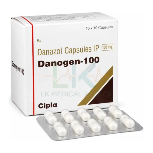 Danogen 100 10 cap