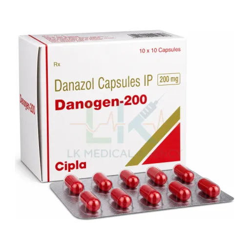 Danogen 200 10 cap