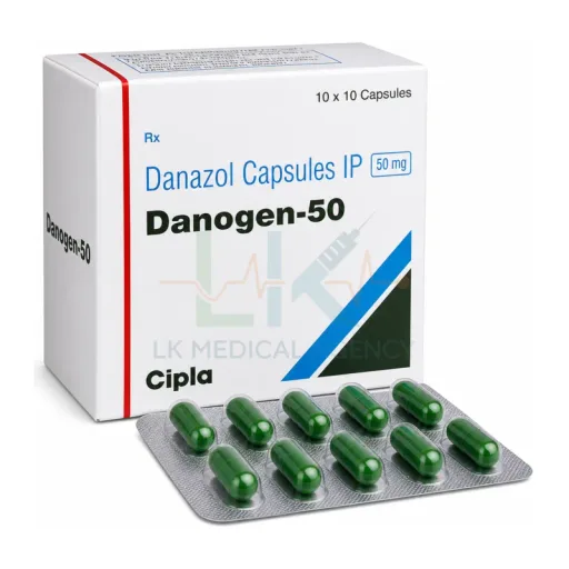 Danogen 50 10 cap