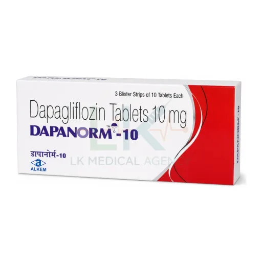 Dapanorm 10 mg Tablet (15 Tab)