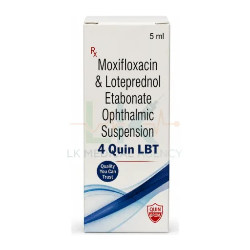 4 Quin Lot Eye Drop 5 ml
