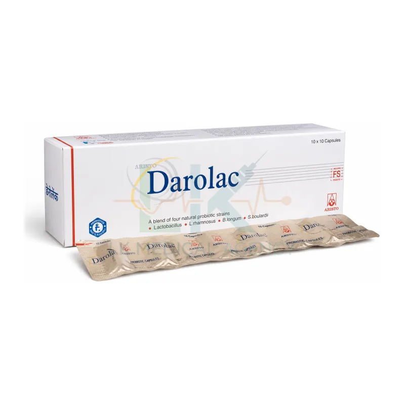 Darolac 10 cap