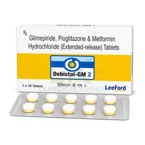 Debistal GM2 10 tab