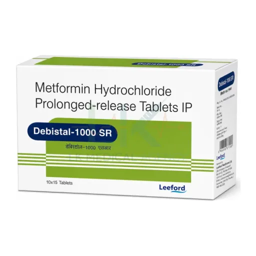 Debistal-1000 SR 15 tab