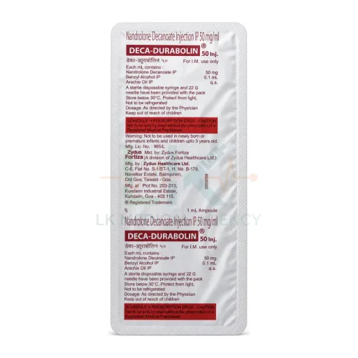 Deca Durabolin 50mg 1 ml