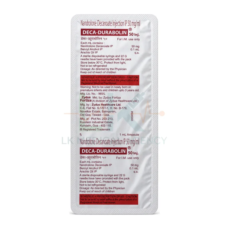 Deca Durabolin 50mg 1 ml