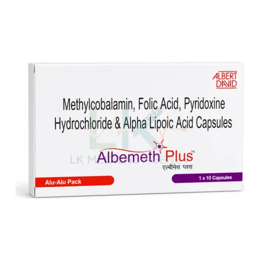 Albemeth Plus 10 tabs