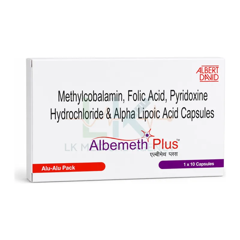 Albemeth Plus 10 tabs